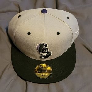 Rare Exclusive SilverBacks New Era 59Fifty - Size 7 1/2